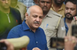 Manish Sisodia reaches home from Tihar jail to meet ailing wife